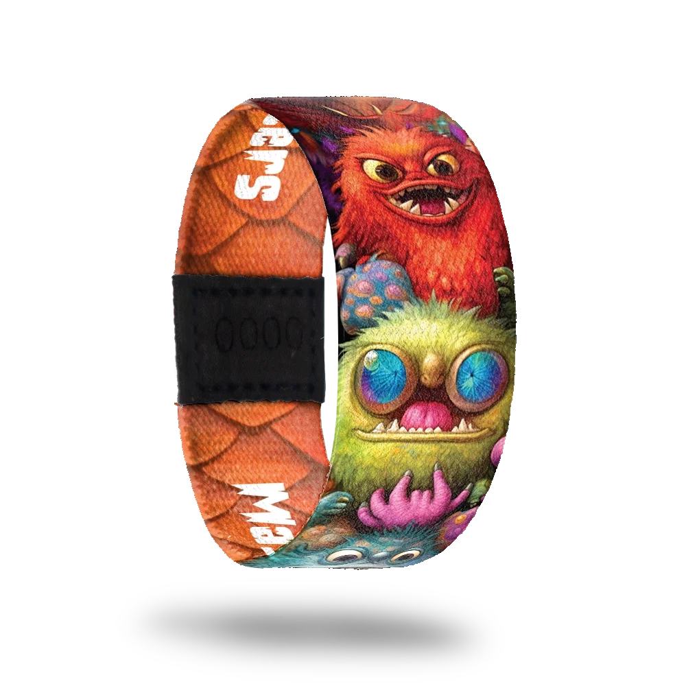 Master Your Monsters Halloween Elastic Wristband