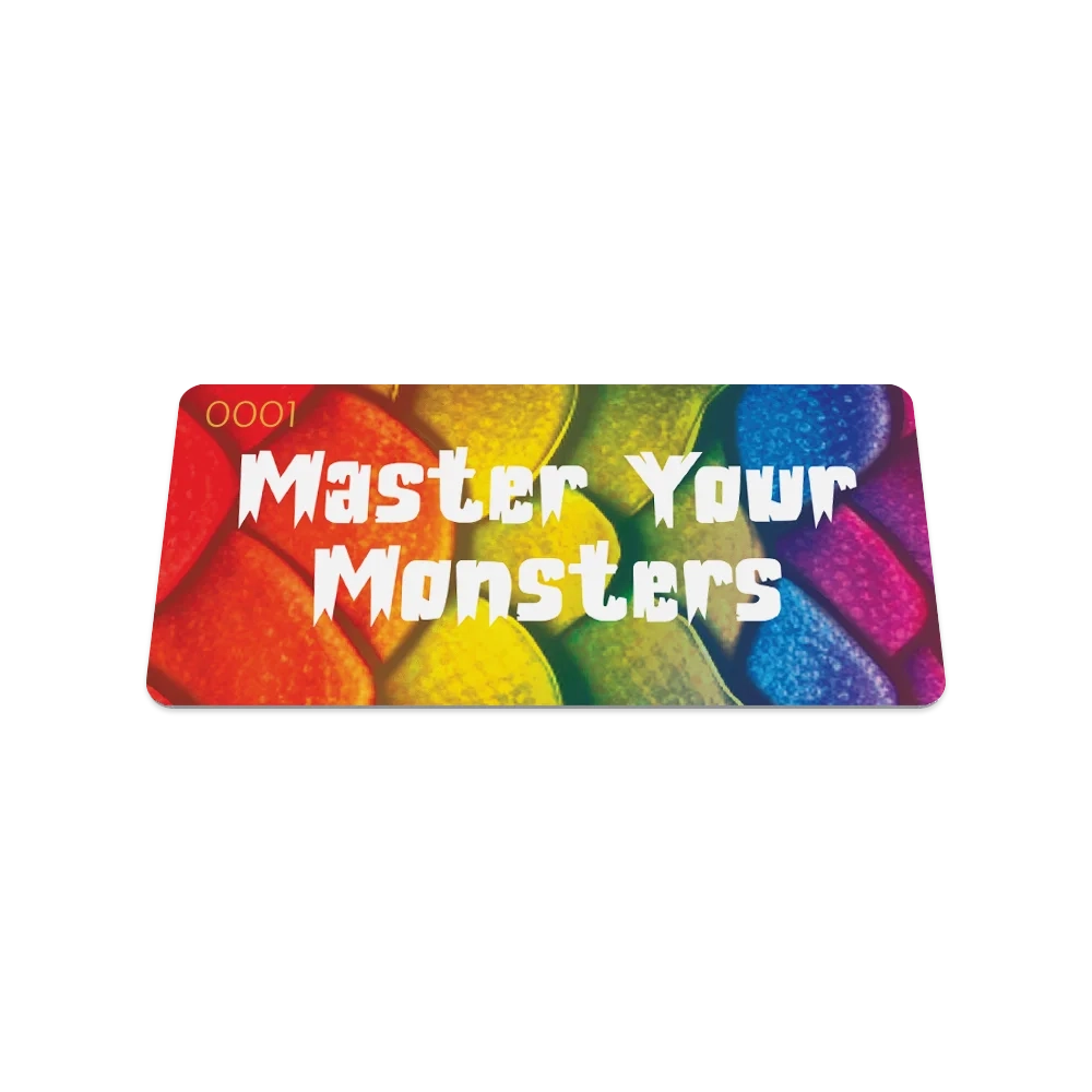 Master Your Monsters Halloween Elastic Wristband