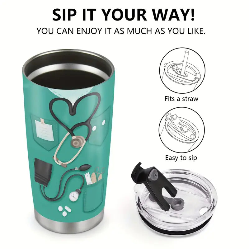 Nurse Tumbler