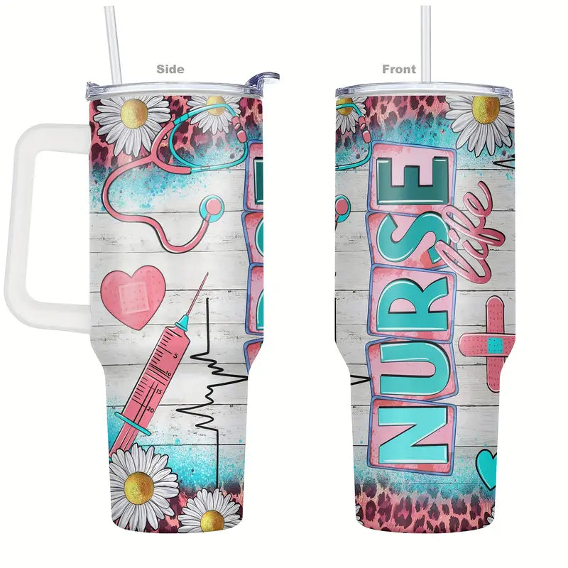 Nurse Life 40oz Tumbler