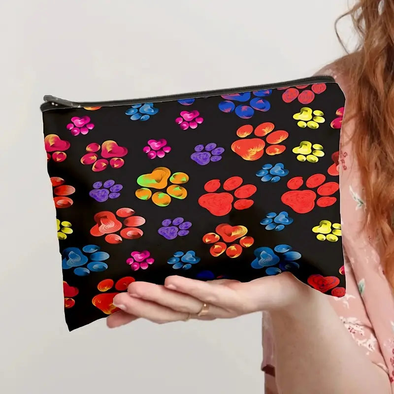 Pet Paw Print Bag