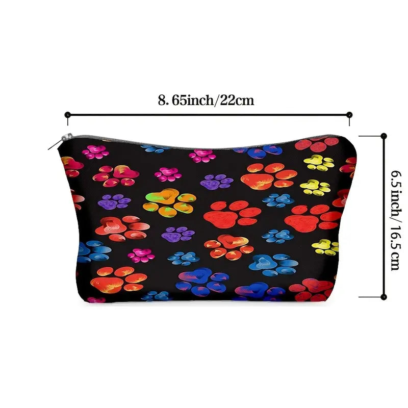 Pet Paw Print Bag