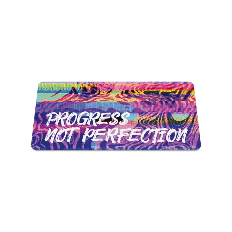 Progress Not Perfection Wristband- Child Size