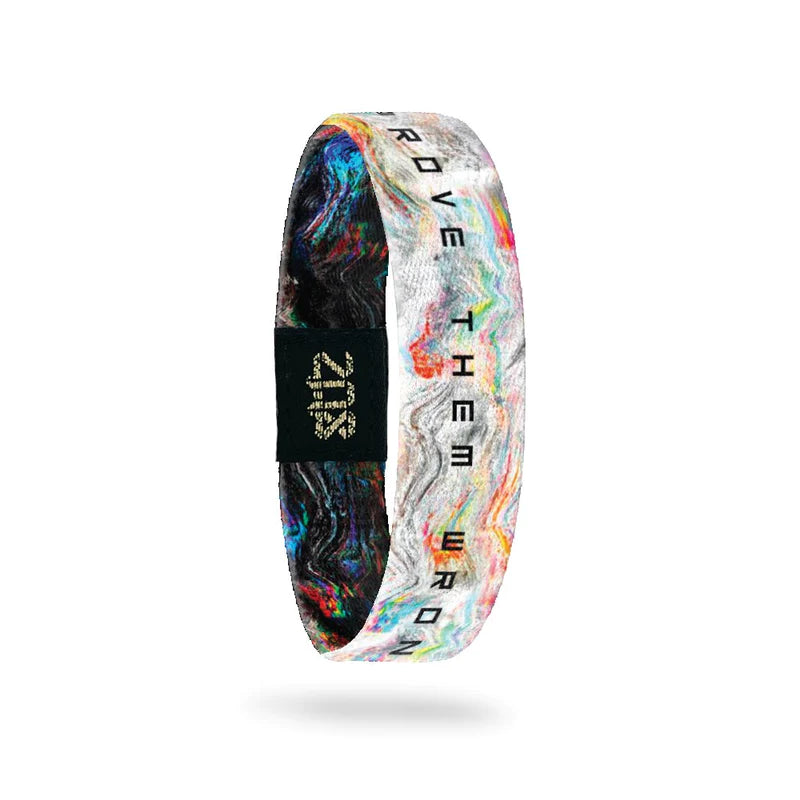Prove Them Wrong Wristband - Child Size
