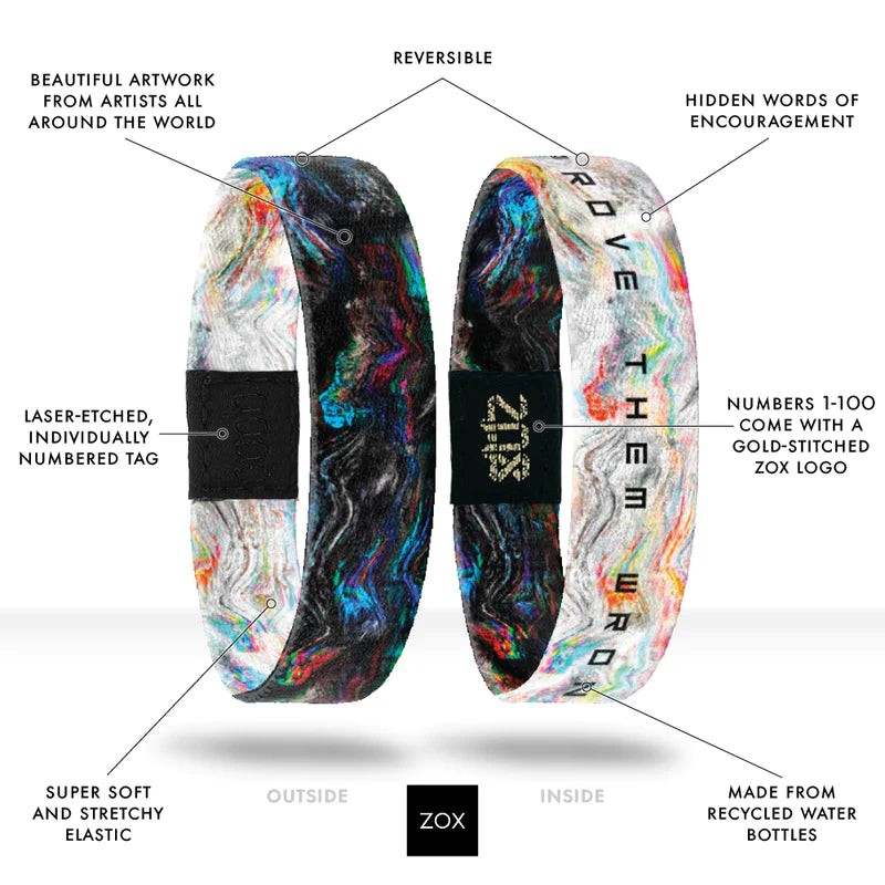 Prove Them Wrong Wristband - Child Size