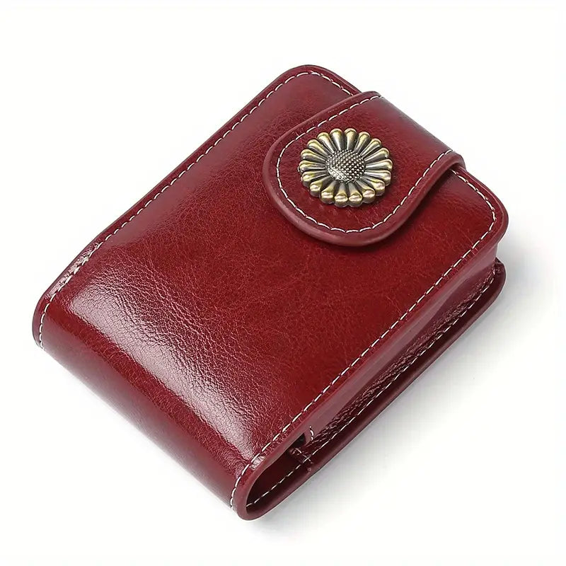Mini Portable Lipstick Bag w/Mirror