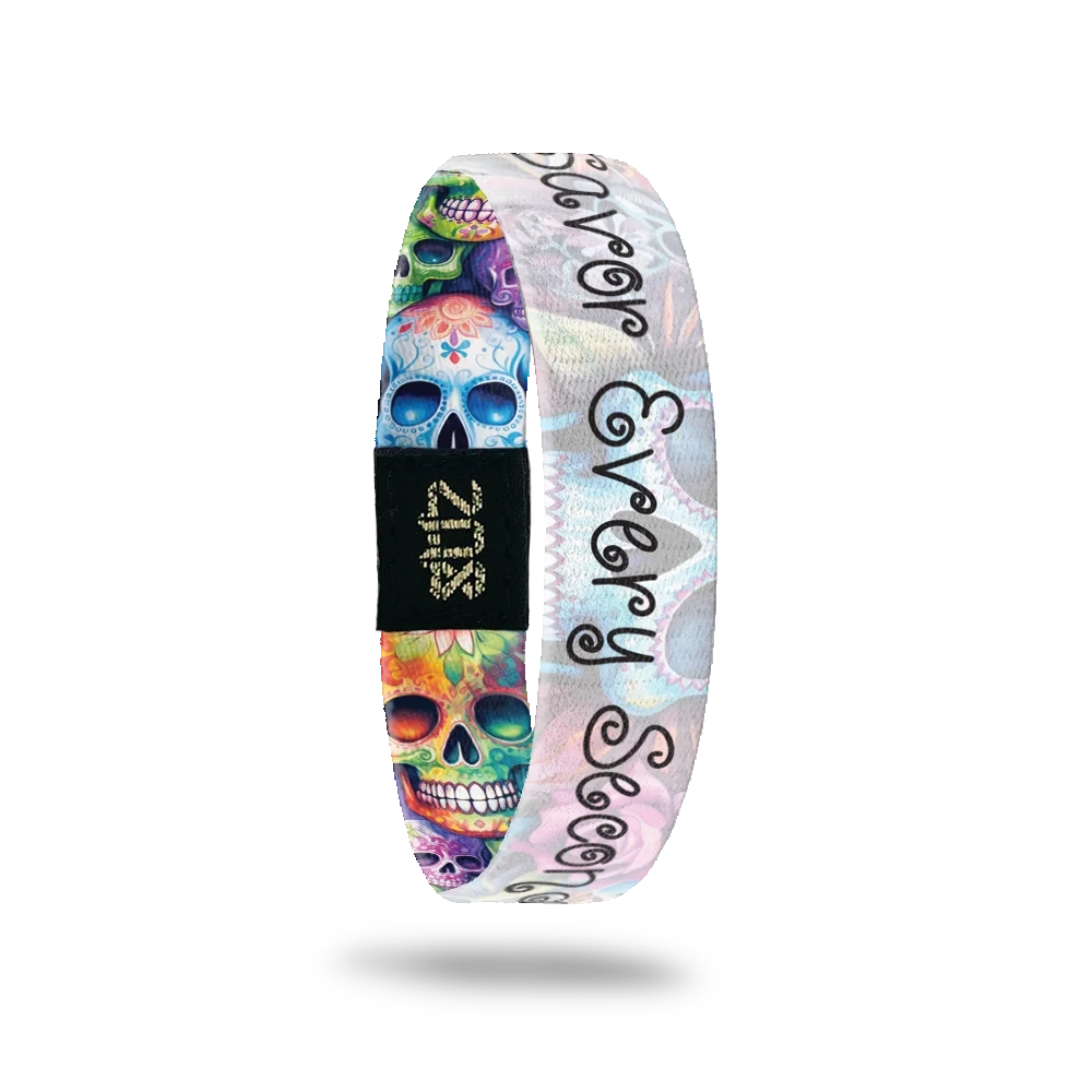 Savor Every Second Wristband