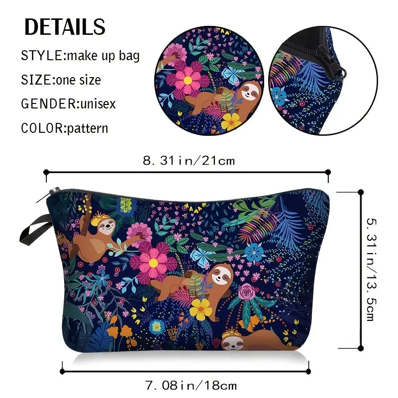 Sloth Toiletry Bag