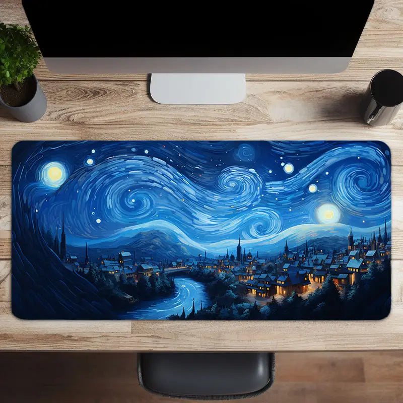 Starry Night Extra Large Mouse Pad
