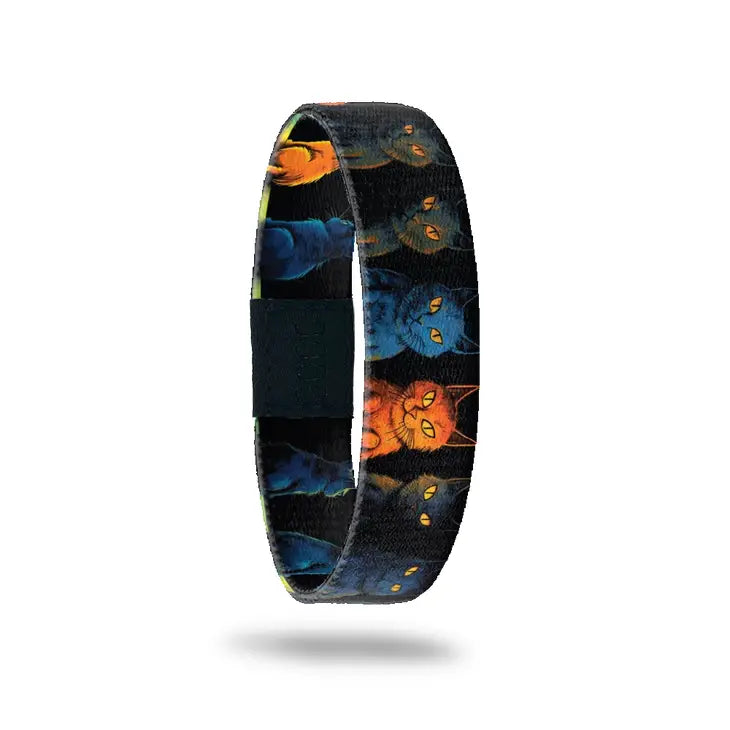 Stay Curious Halloween Wristband