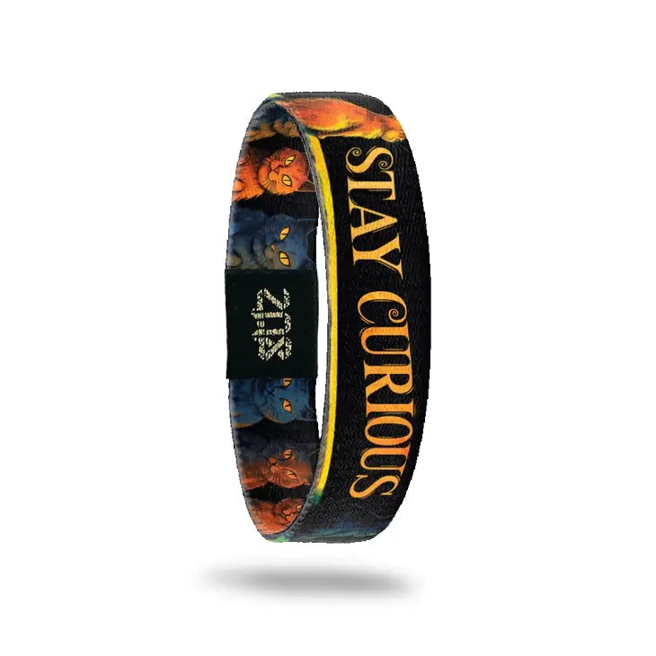Stay Curious Halloween Wristband