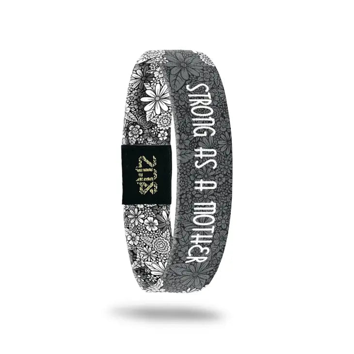 Strong As A Mother - Mother's Day Wristband