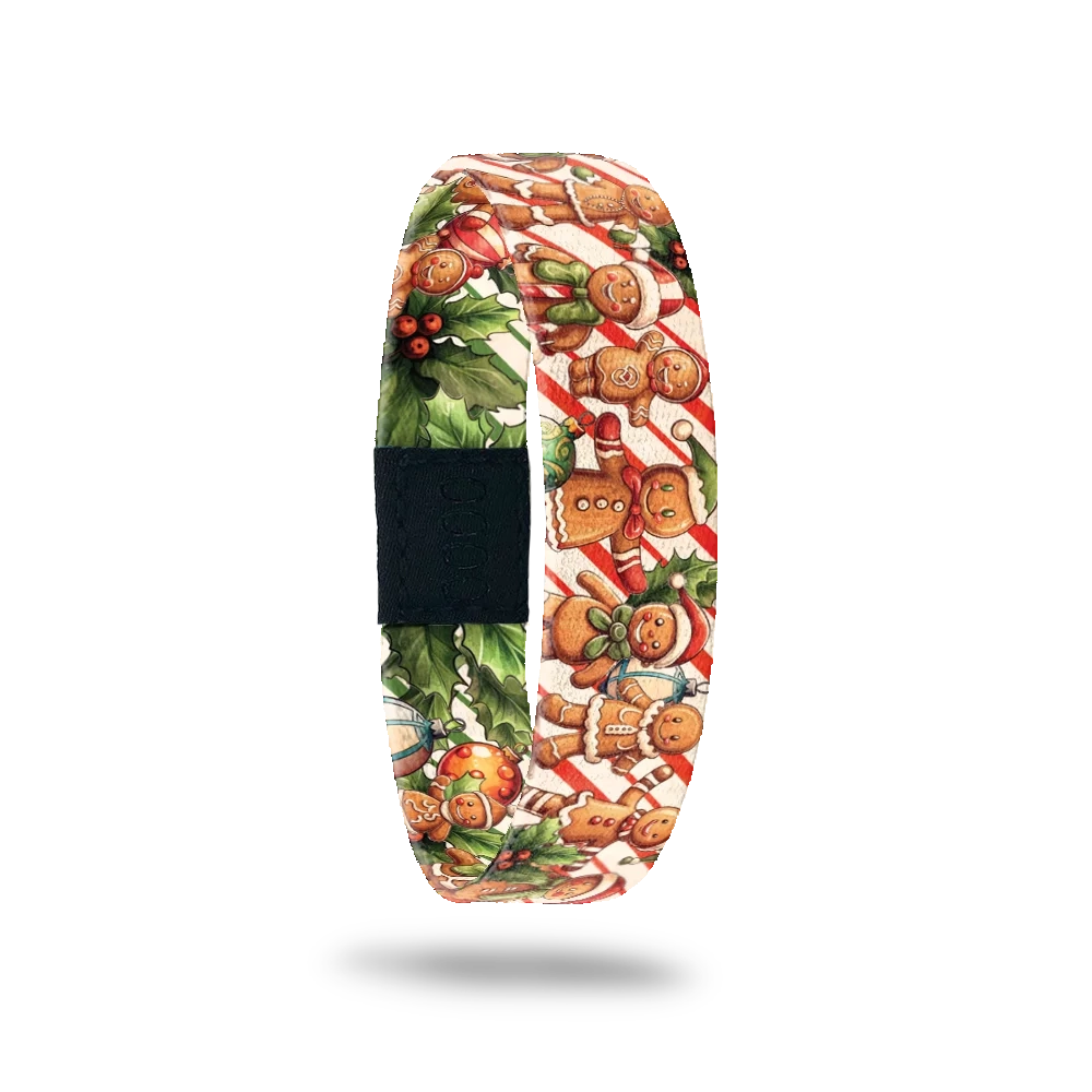 Sugar and Spice Wristband - Christmas