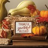 Thankful Grateful Blessed Box Sign Mini
