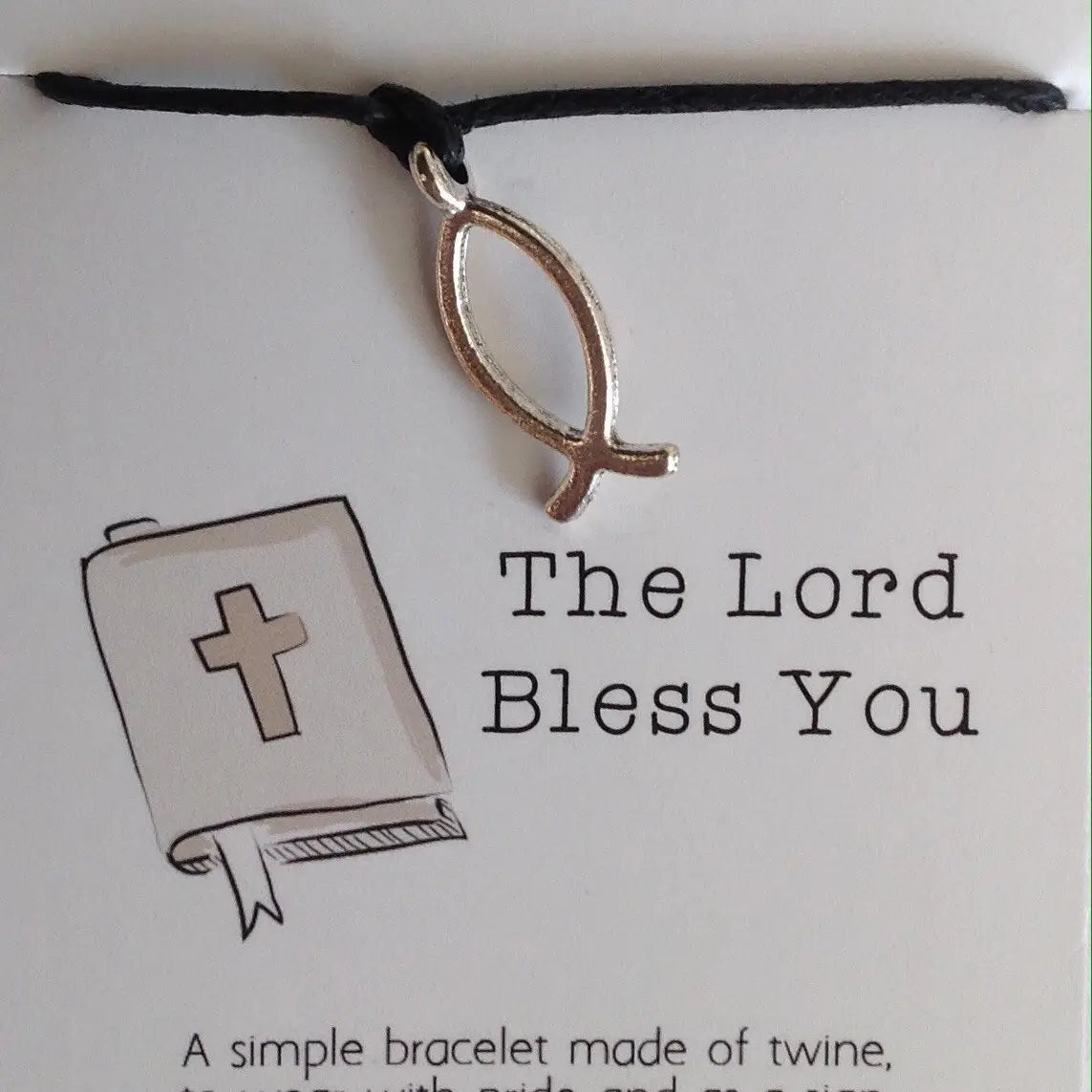 Faith Strings Wish Bracelet