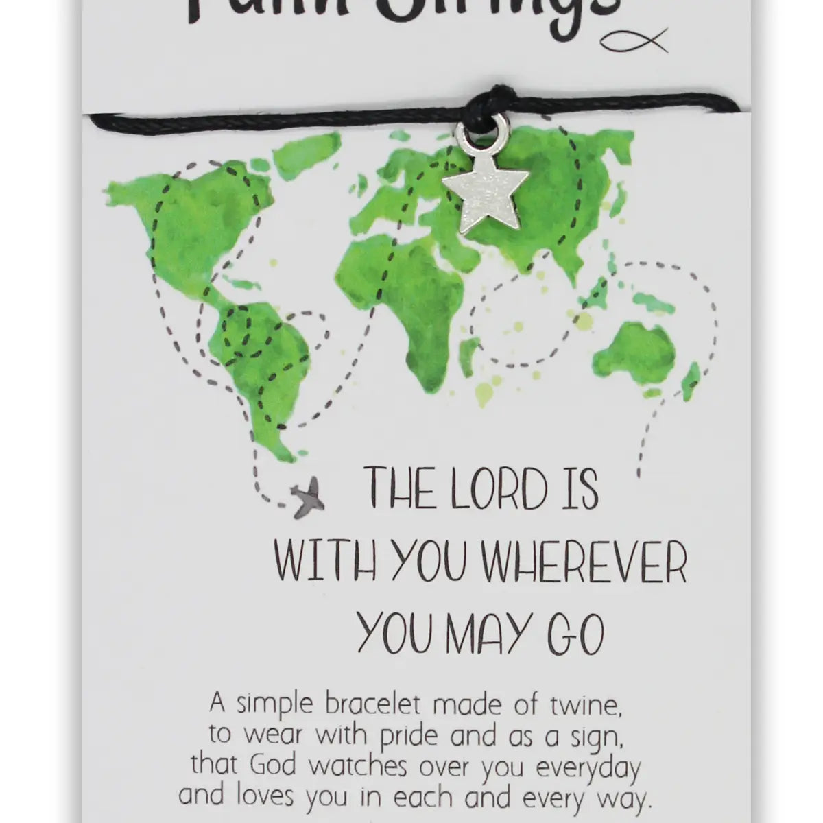 Faith Strings Wish Bracelet