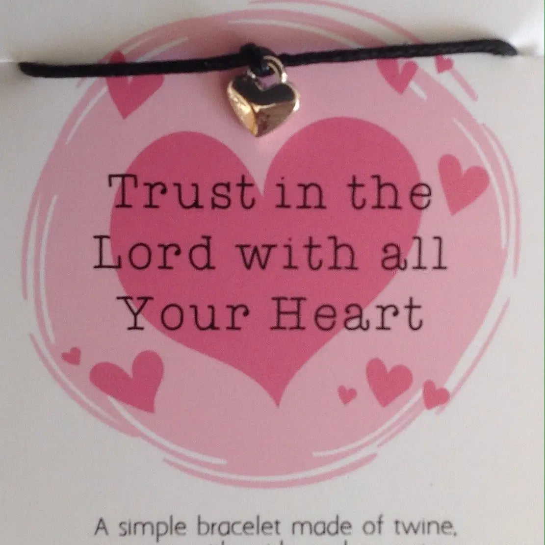 Faith Strings Wish Bracelet