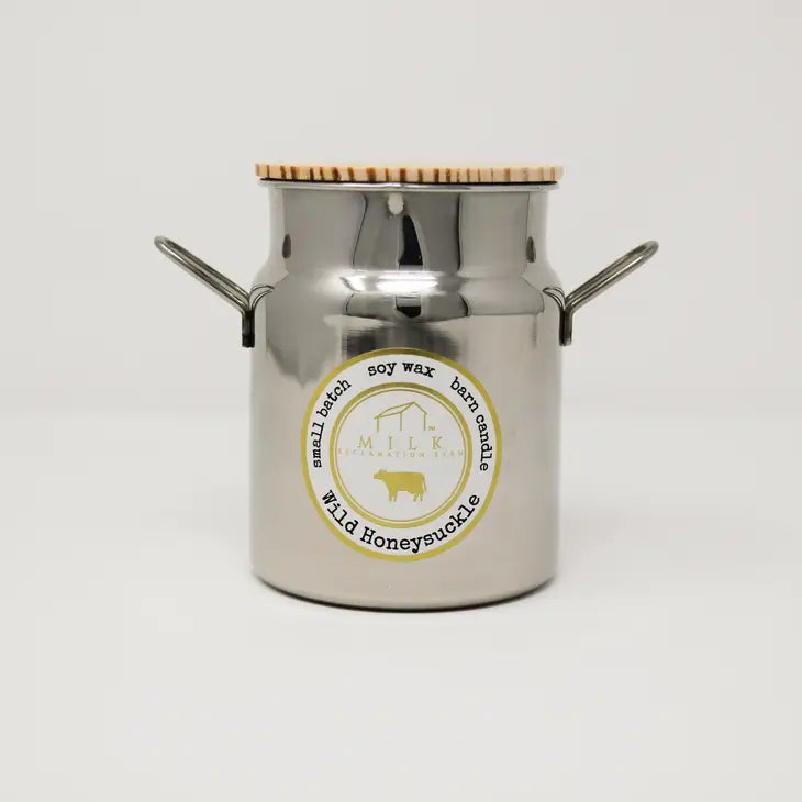 Milk Reclamation Milk Churn Candles
