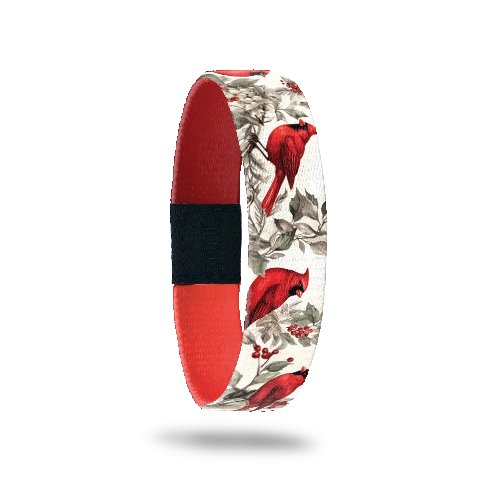 Wing of Remembrance Wristband - Christmas
