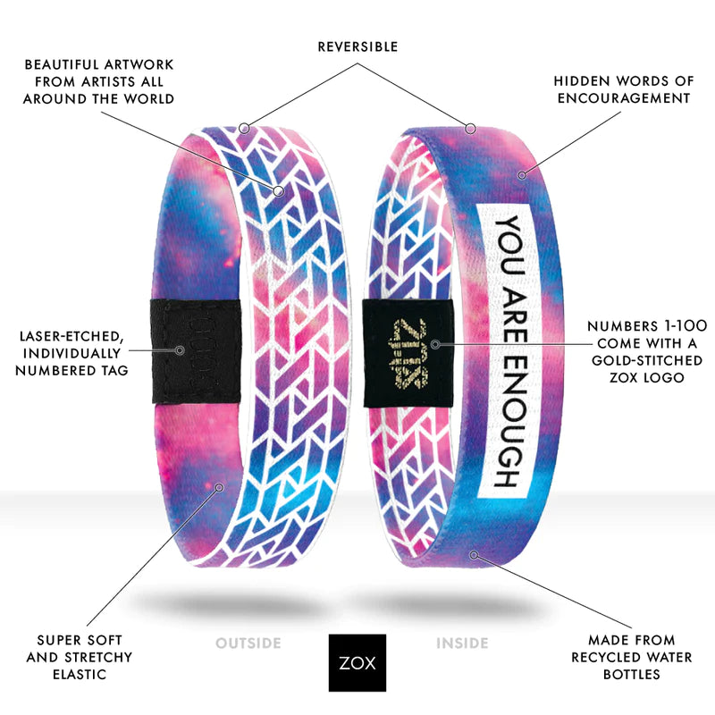 You are Enough Wristband