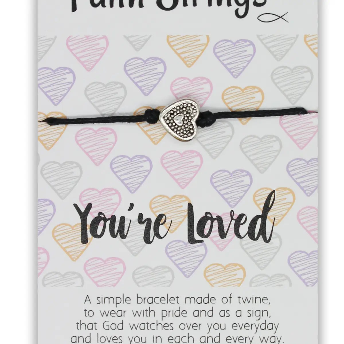 Faith Strings Wish Bracelet