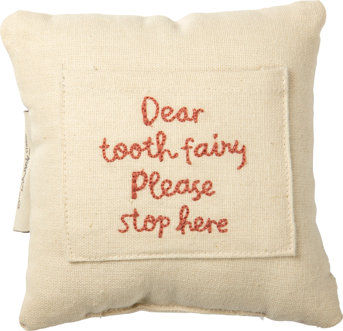 Tooth Fairy Pink Pillow