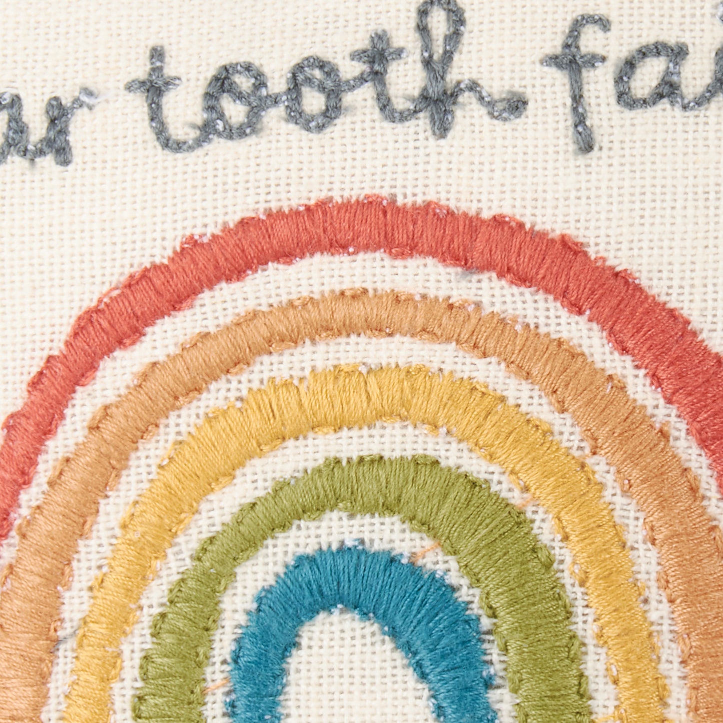 Dear Tooth Fairy Please Stop Here Pillow