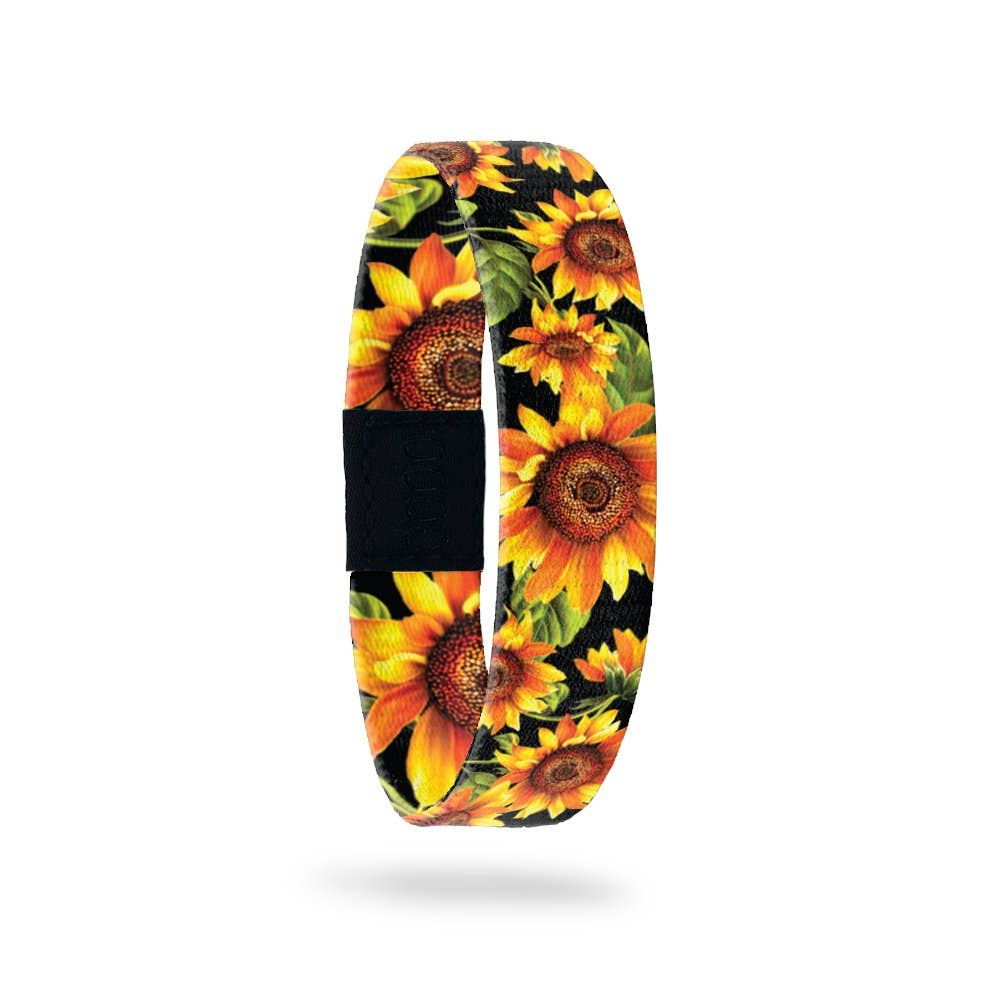Radiate Positivity Summer Sunflower Floral Wristband