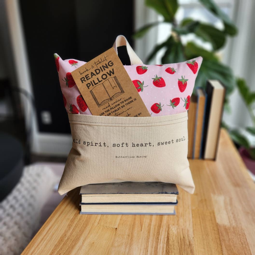 Reading Pillow- Sweet Soul, Berries