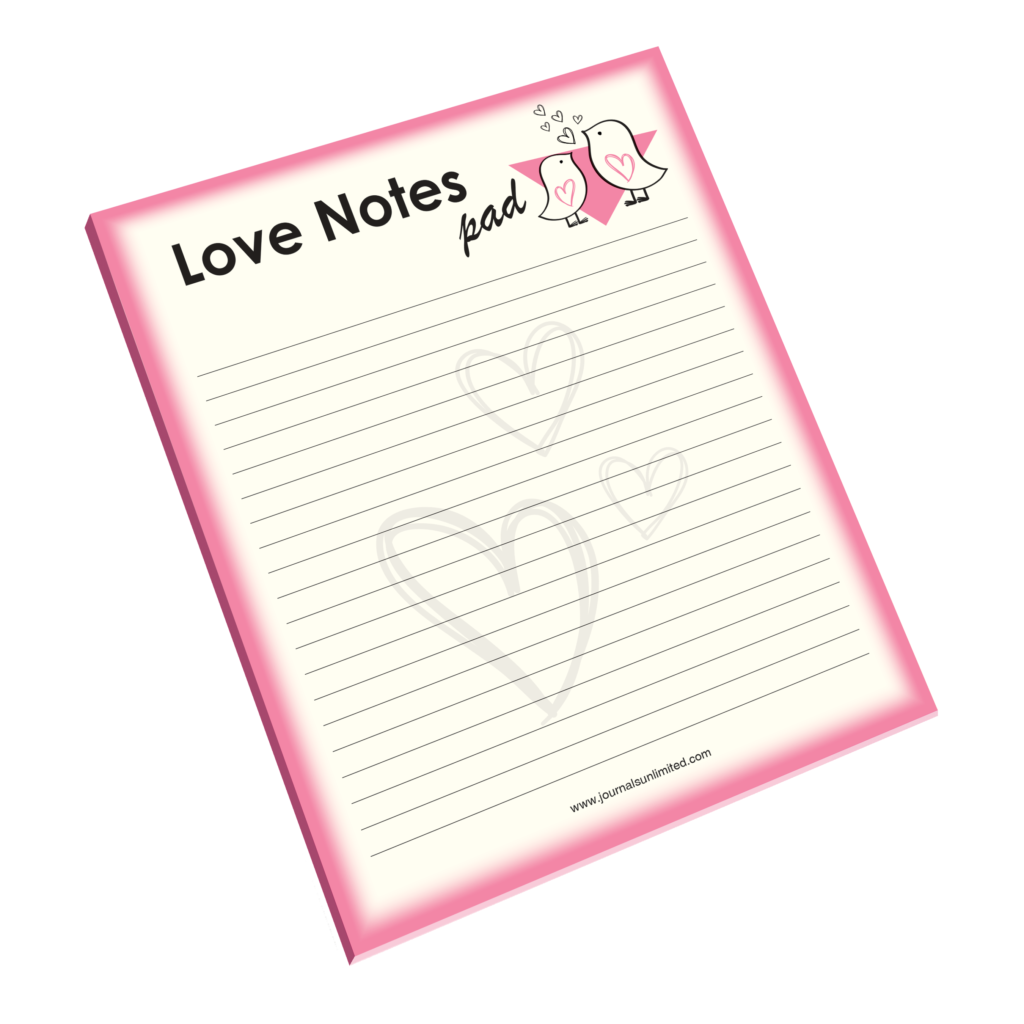 Love Notes Pad