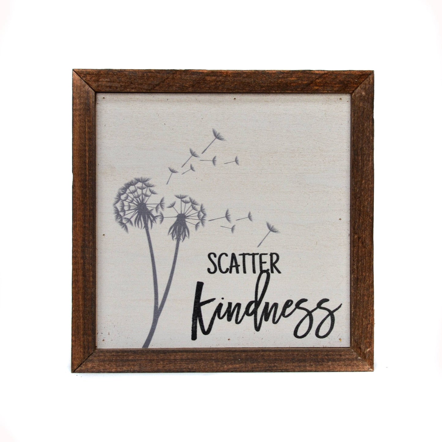 Scatter Kindness Standup Sign