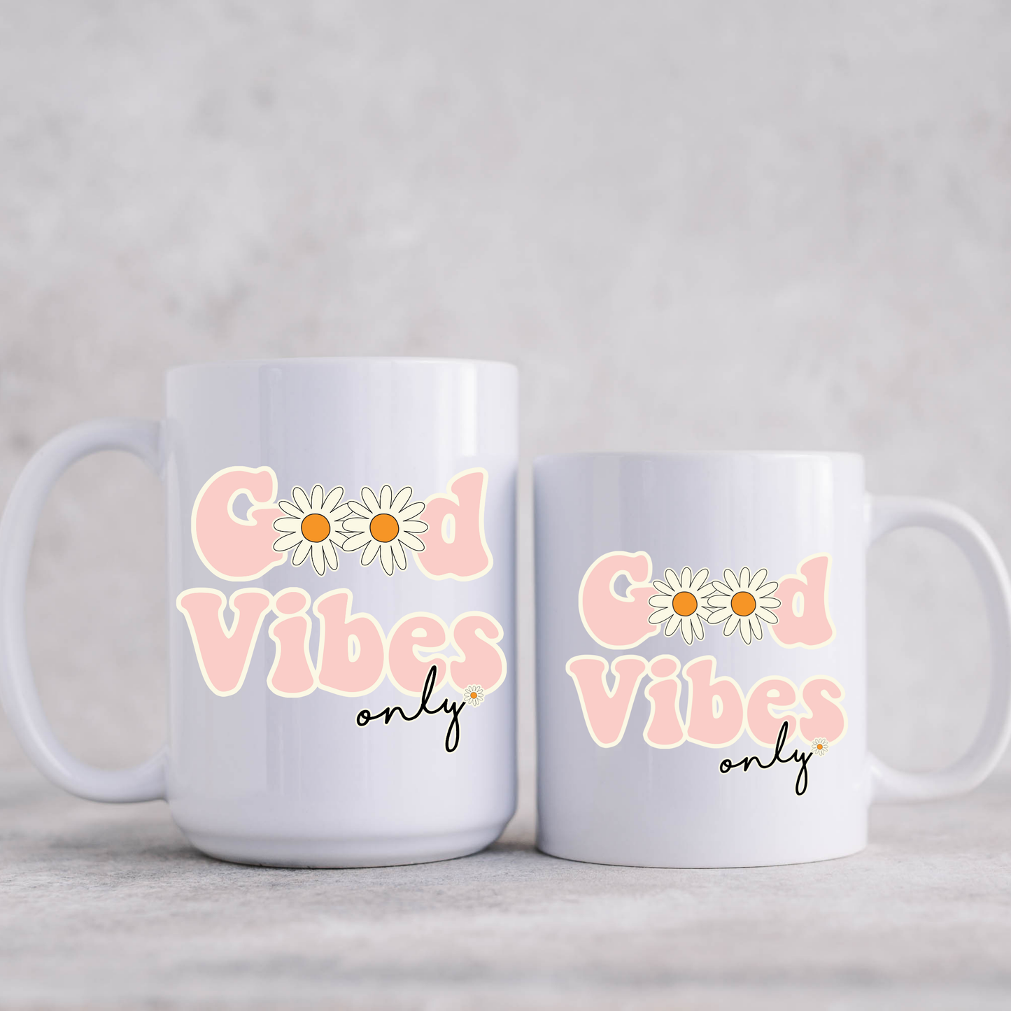 Good Vibes Only Mug