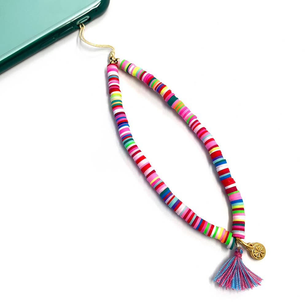 All in the Wrist Phone Strap - Multicolor