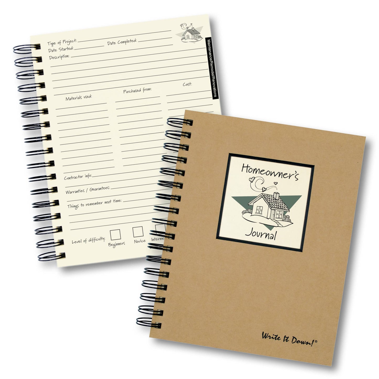 Home Owner's Journal (Kraft)