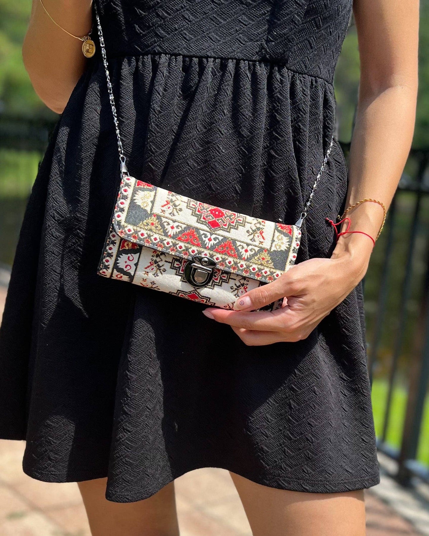 Small Crossbody Bag, Boho Small Bag Purse for Women