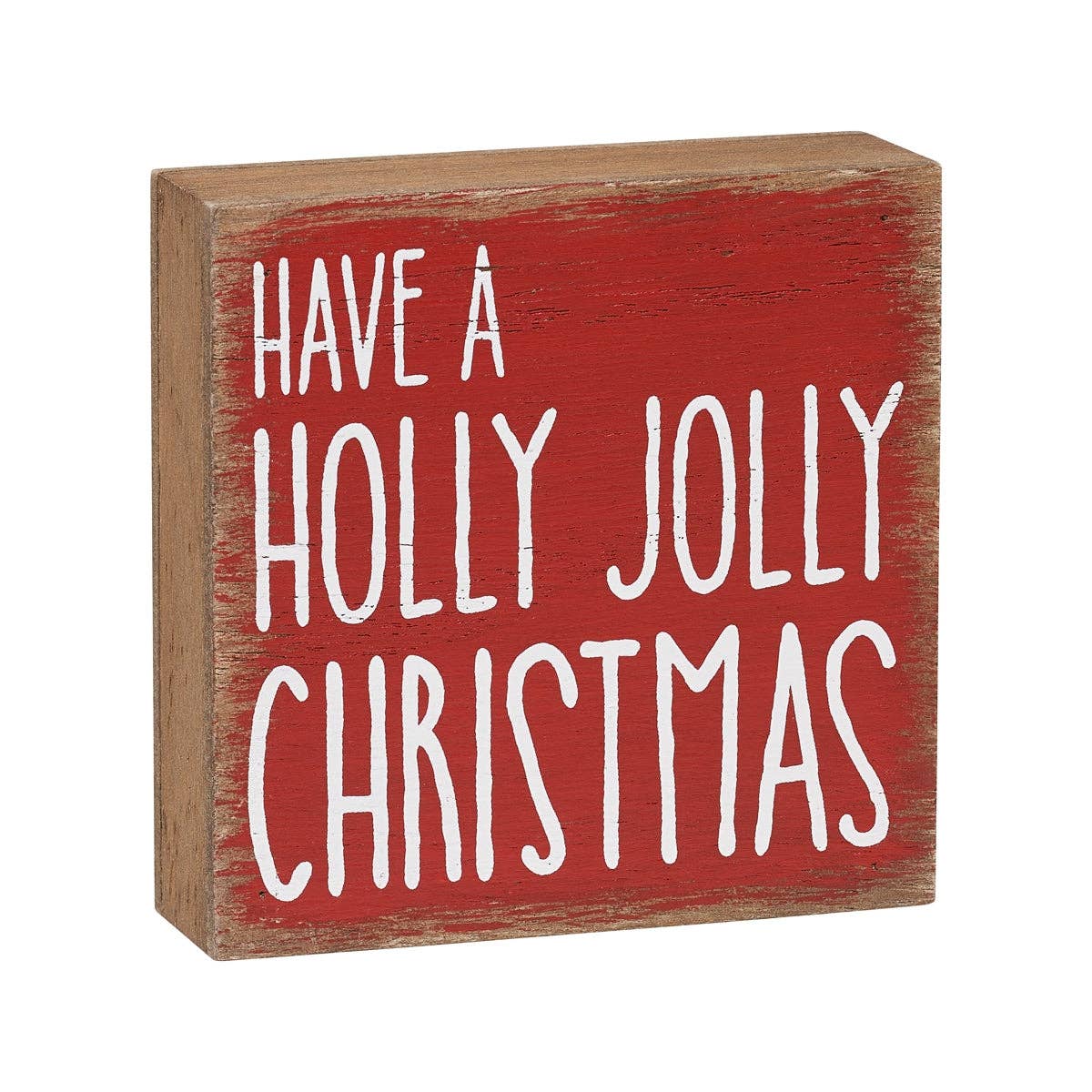 FR-8199 - Holly Jolly Block Sign
