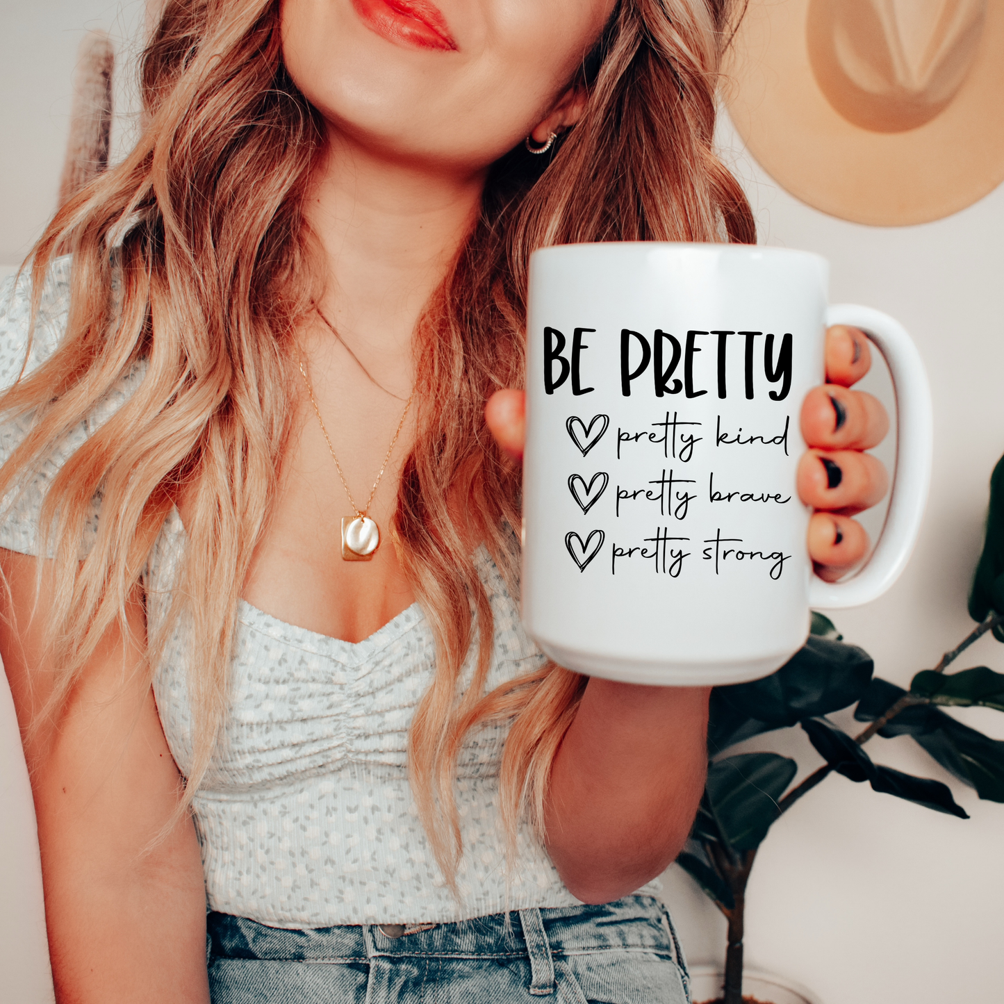 Be Pretty Mug