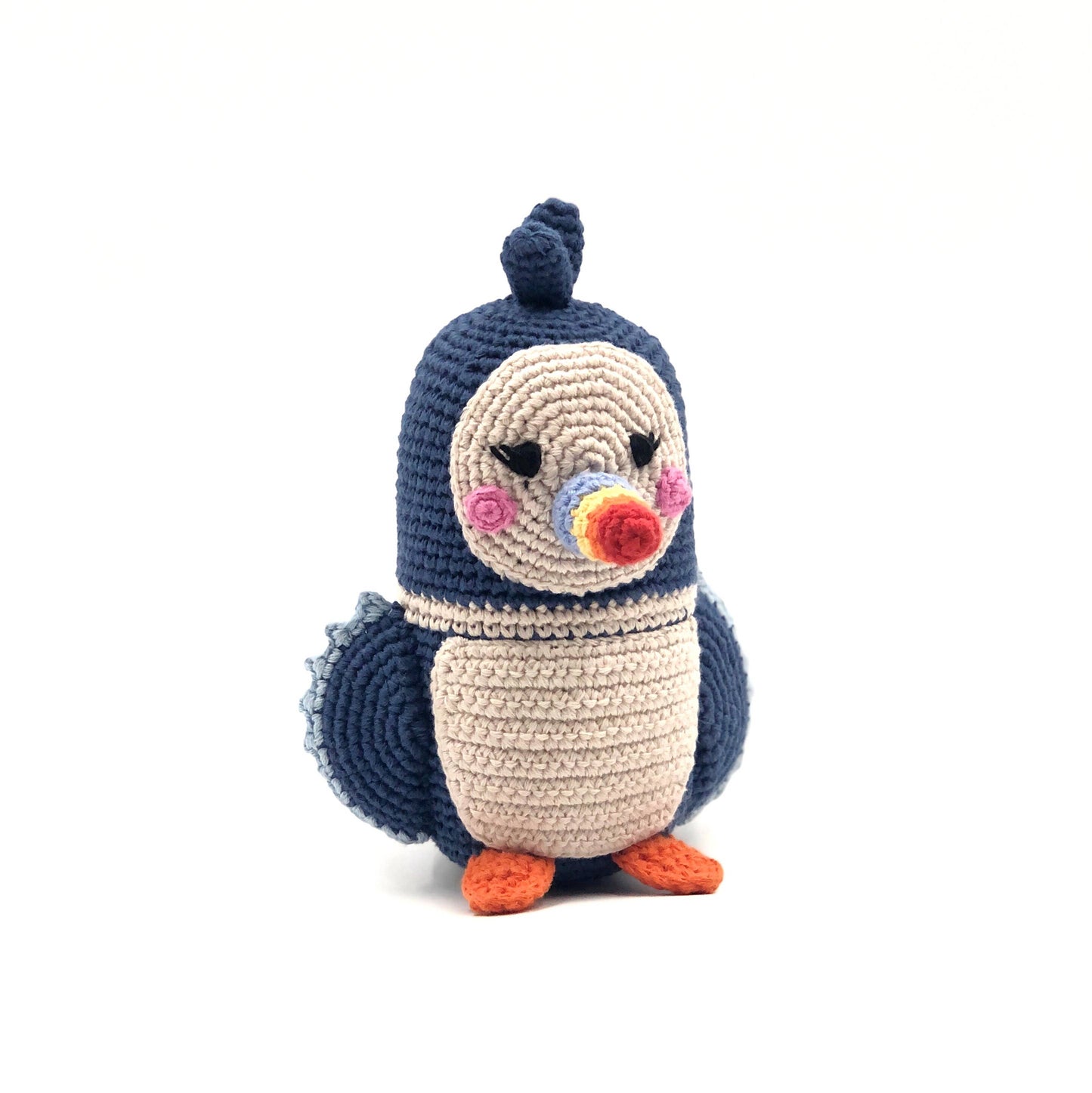 Plush Baby Bird Toy