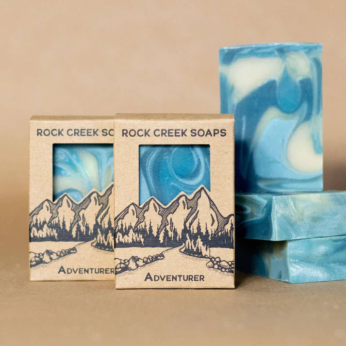 Rock Creek Bar Soaps