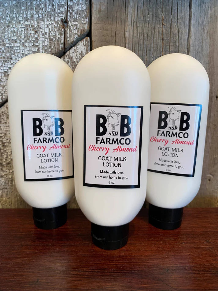 B & B Farms Goat Milk Lotion