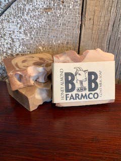 B & B Farm Goats Milk Soaps