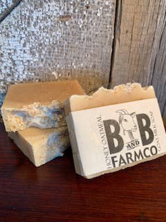 B & B Farm Goats Milk Soaps