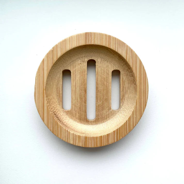 Bamboo Shower Steamer Soap Trays