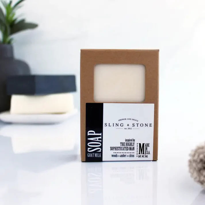 Sling & Stone Men's Soap