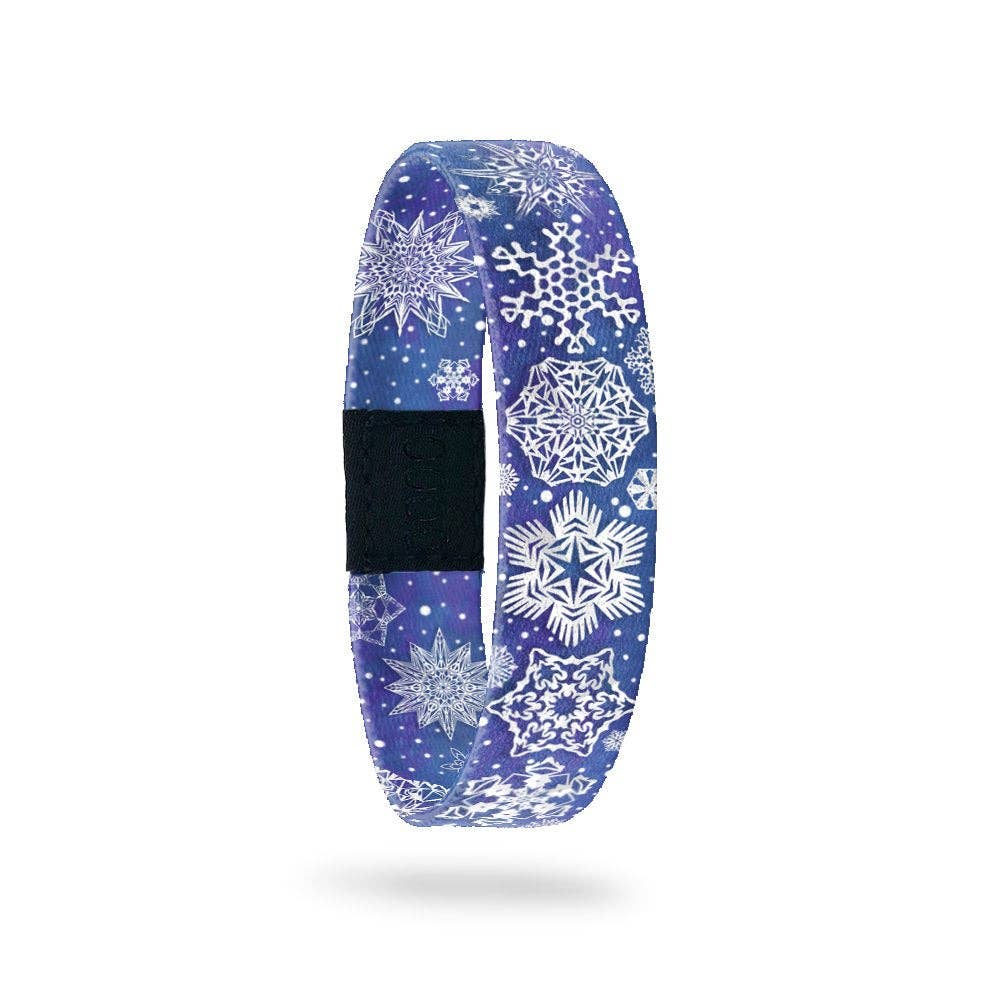One In A Billion Wristband Christmas Snowflake Winter Snow