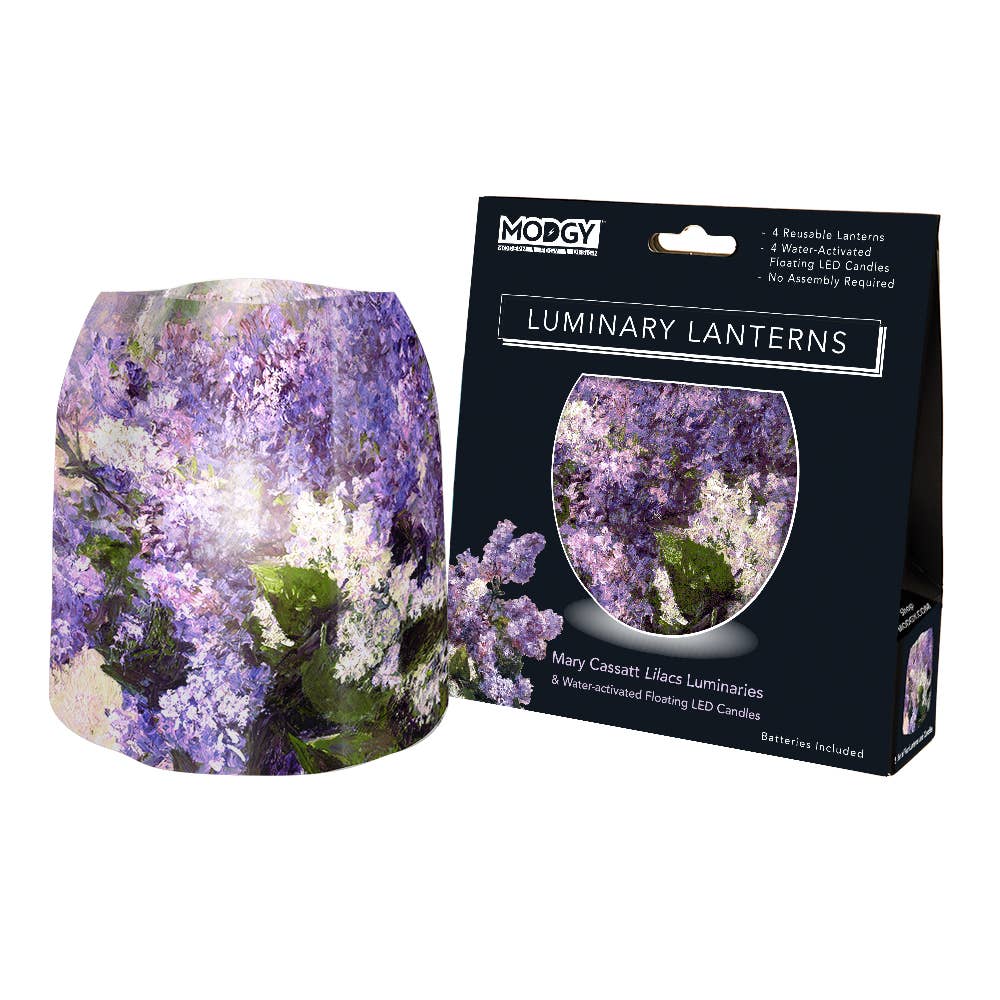 Modgy - Lilacs in a Window