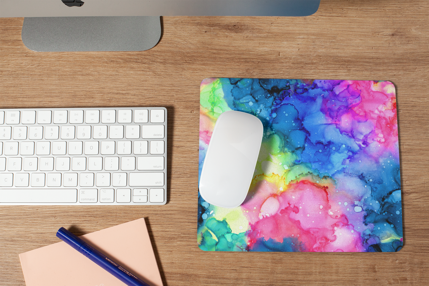 Alcohol Ink Mouse Pad