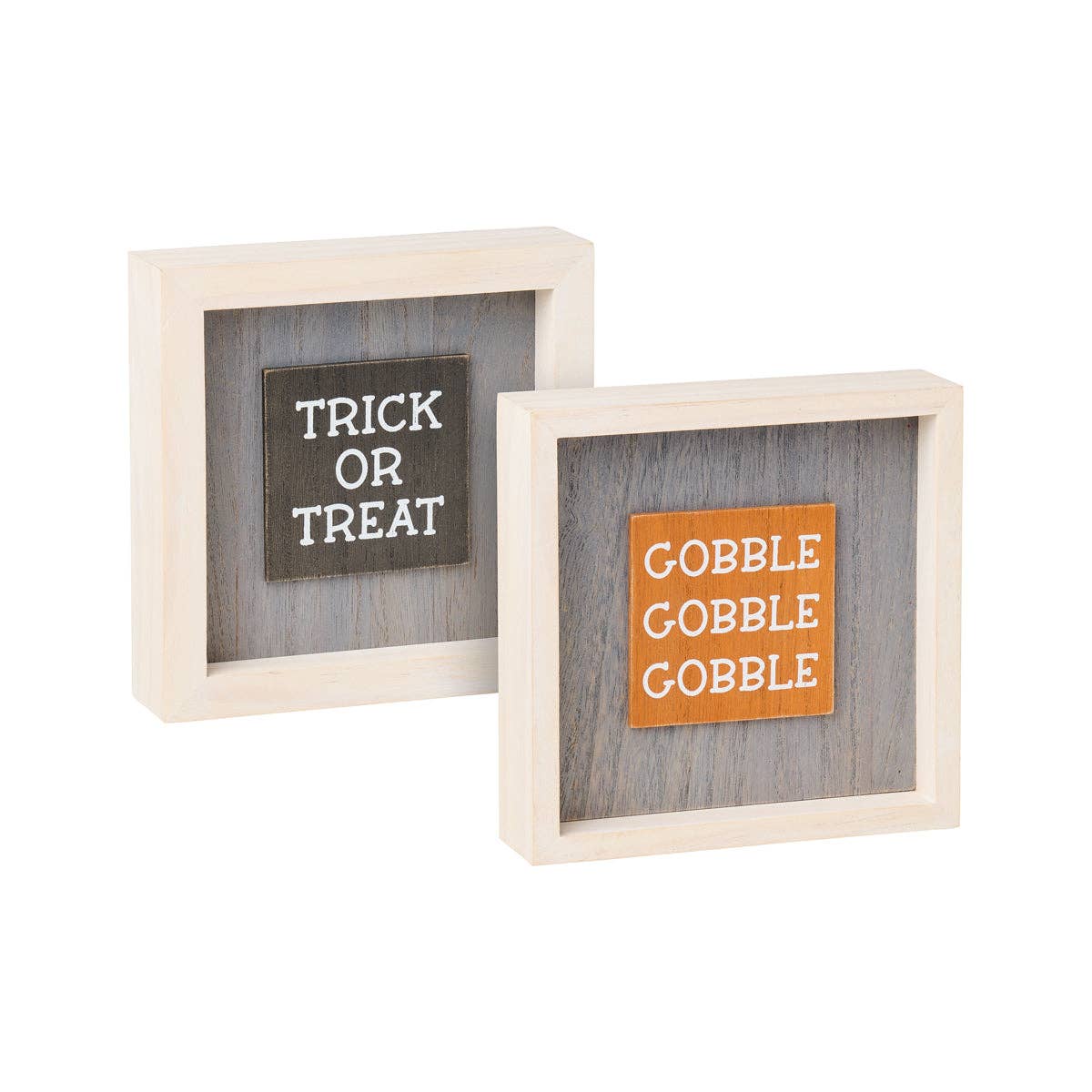 Trick/Gobble Reversible Sign
