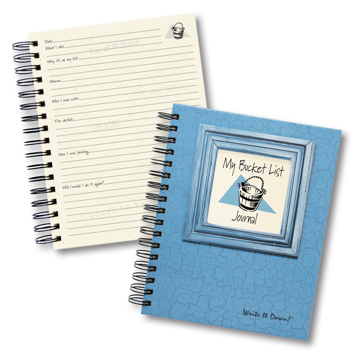 Bucket List Journal (Color)
