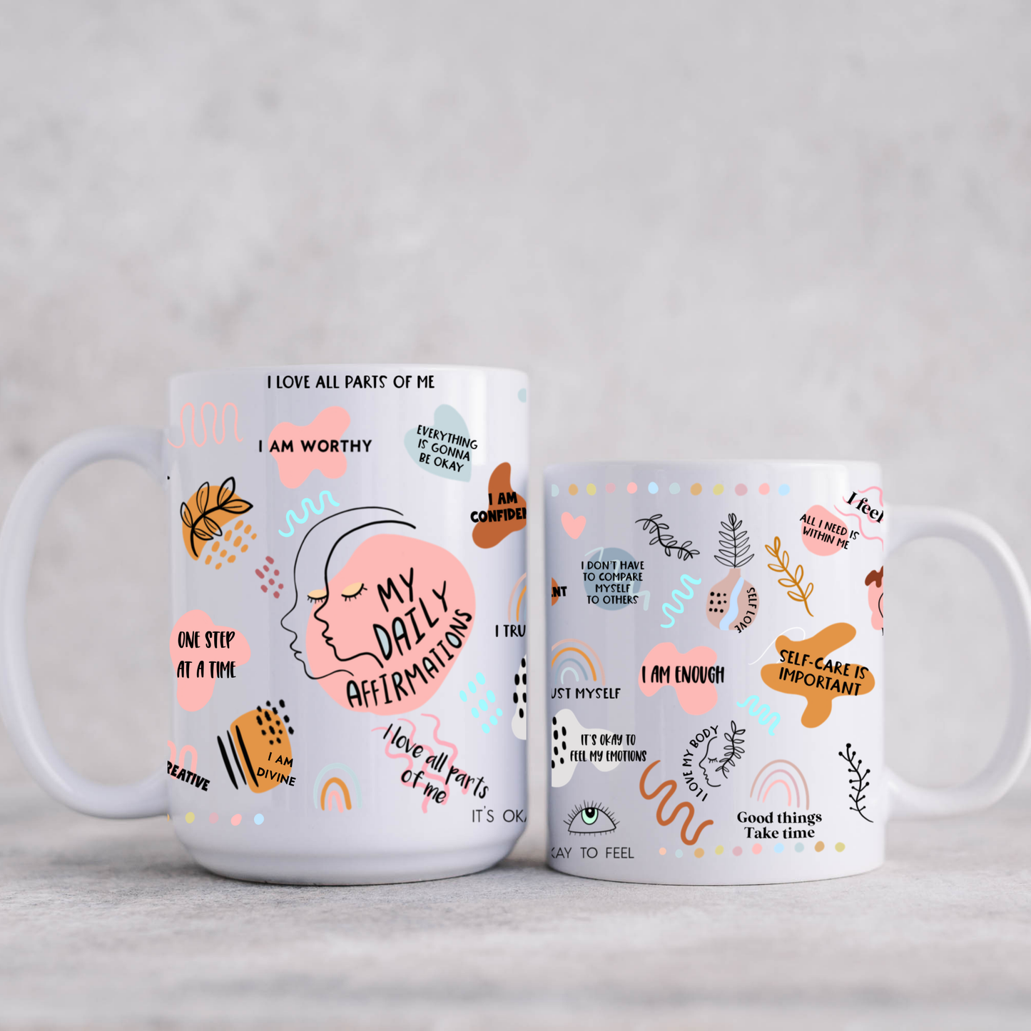My Daily Affirmations Mug